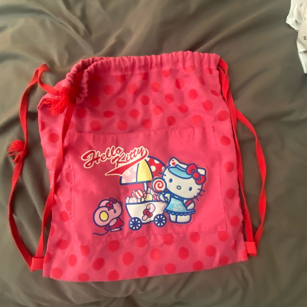 Sanrio hello kitty light weight backpack small/medium